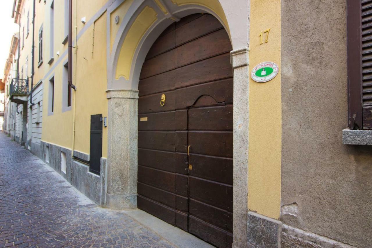 Mansarde & Suite Maison 1706 Lago Orta Borgomanero Exterior foto